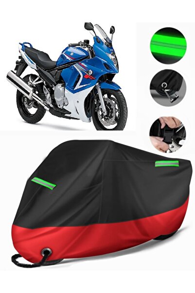 MotoEN سوزوكي GSX 650 F متوافق مع القماش المشمع للدراجات النارية (متوافق مع ا...