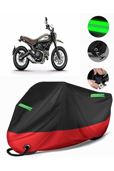 MotoEN Ducati Scrambler Urban Enduro متوافق مع القماش المشمع للدراجات النارية...