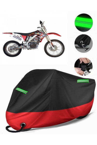 MotoEN قماش القنب الممتاز المتوافق مع Apachi XZ 250R للدراجات النارية (متوافق...