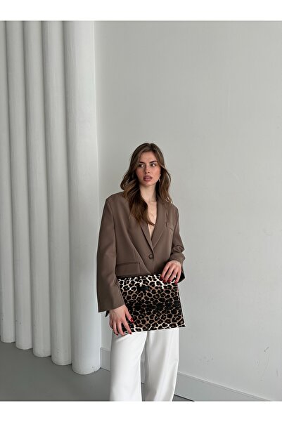 Laluvia Hnědá bunda Washington Blazer - 7318