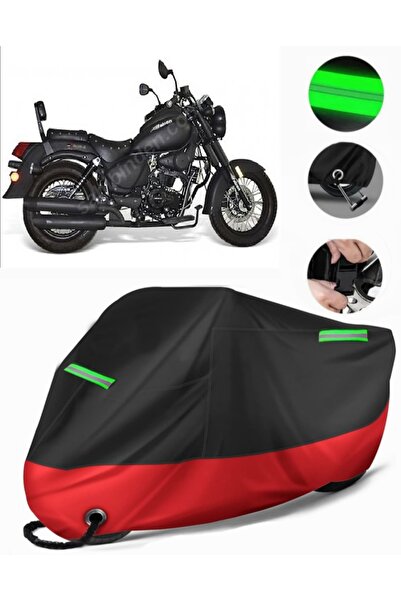 MotoEN Falcon Freedom 250 متوافق مع القماش المشمع للدراجات النارية (متوافق مع...