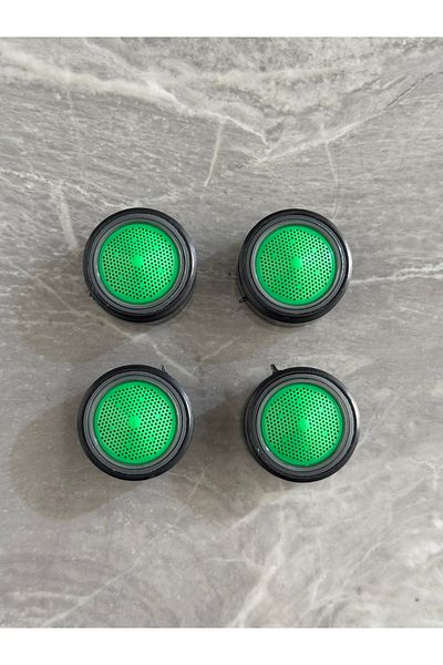RUDİ ARMATÜR 4 Pieces Battery Tip – 4 Pieces Water Saving Tips – Aerator [Black Color] (Strainer)