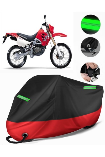 MotoEN Hyosung RX 125 متوافق مع القماش المشمع للدراجات النارية (متوافق مع الق...