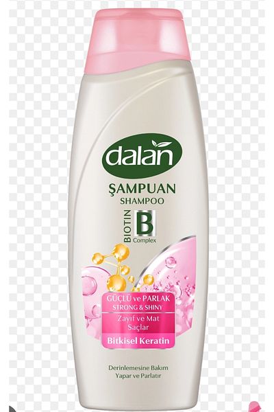 Dalan 450 ml Powerful Herbal Keratin Shampoo