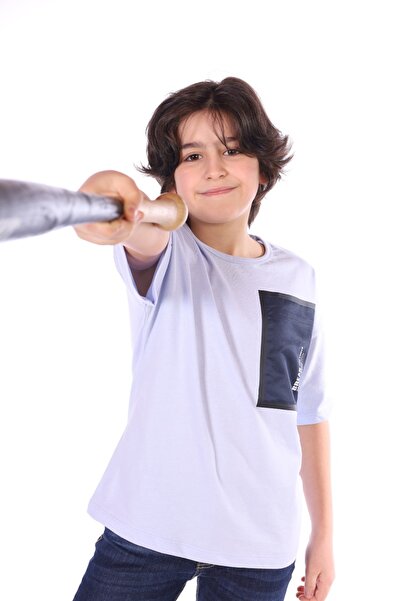 Toontoy Tricou Break The Limits cu imprimeu pentru băieți