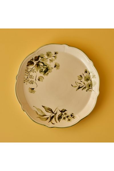 Bella Maison Julia Stoneware Presentation Plate Green (32 cm)
