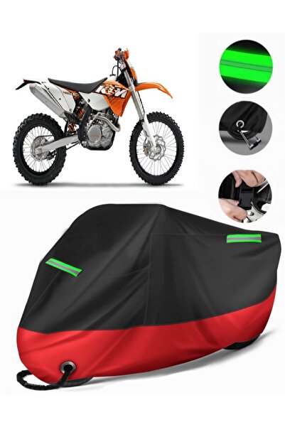 MotoEN KTM 400 SXC متوافق مع القماش المشمع للدراجات النارية (متوافق مع القفل)...