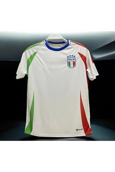 Legent Lady Italy White Adult Soccer Jersey 4589