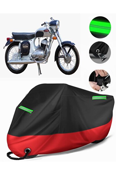 MotoEN Jawa 250 Sport متوافق مع القماش المشمع للدراجات النارية (متوافق مع الق...