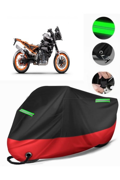 MotoEN KTM 890 SMT متوافق مع القماش المشمع للدراجات النارية (متوافق مع القفل)...