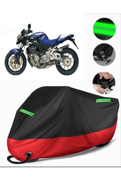 MotoEN Mv Agusta Brutale 910 R Tailbag Compatible Premium Motorcycle Tarpauli...