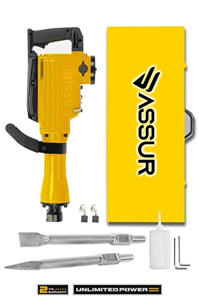 ASSUR 1800w Darbeli 16 Kg Kırıcı Delici Hilti