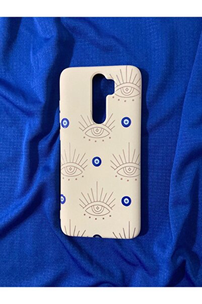 Newon حافظة هاتف من السيليكون المخملي لهاتف XIAOMI REDMI Note 8 PRO مع طباعة ...