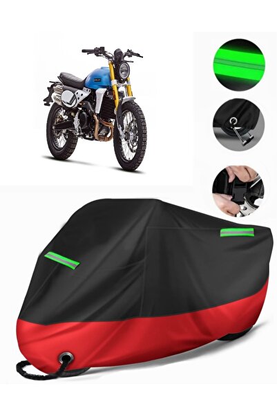 MotoEN Caballero 500 Scrambler Compatible Premium Motorcycle Tarpaulin (Lock ...