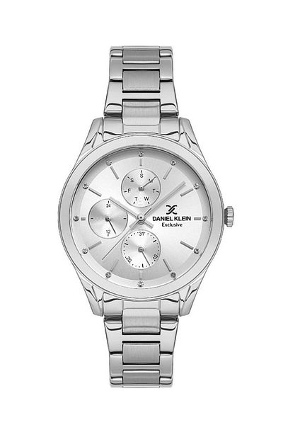 Daniel Klein All Functions Active Metal Cord Metal Case 3 Atm Water Resistant