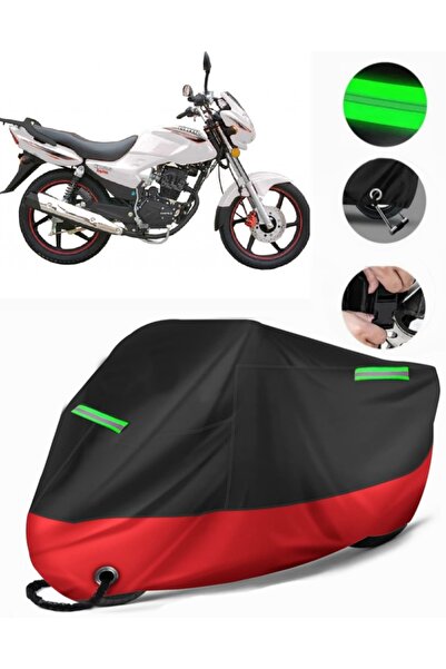 MotoEN Kral Motor KR-150-G متوافق مع القماش المشمع للدراجات النارية Premium (...