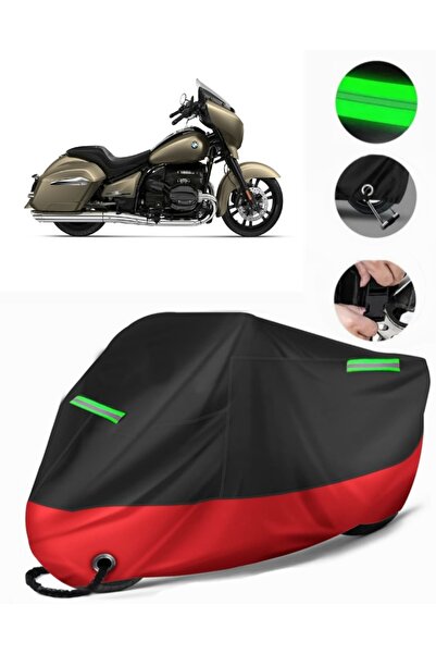 MotoEN Bmw R 18 B Compatible Premium Motorcycle Tarpaulin (Lock Compatible) B...