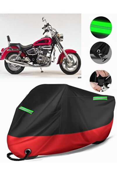 MotoEN Kanuni Caracal 200 متوافق مع القماش المشمع للدراجات النارية (متوافق مع...