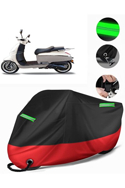 MotoEN Kral Motor Rigil 125 متوافق مع القماش المشمع للدراجات النارية (متوافق ...