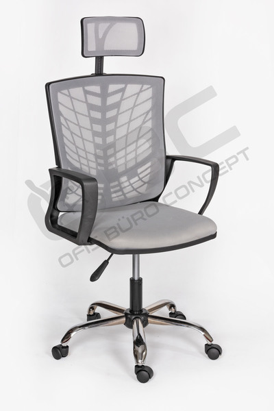 obc ofis büro concept Efes Çalışma Sandalyesi Ofis Koltuğu Krom