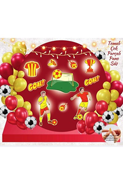 Cadde Süs Σετ πολυεπίπεδων πάνελ με θέμα BJK