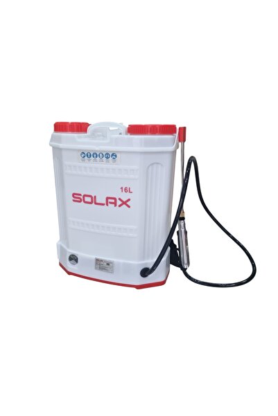 Solax CF-16C 16 LT ŞARJLI İLAÇLAMA POMPASI AKÜLÜ SIRT POMPASI