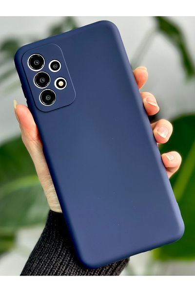 Go Aksesuar حافظة سيليكون مرنة متوافقة مع هاتف Galaxy A23