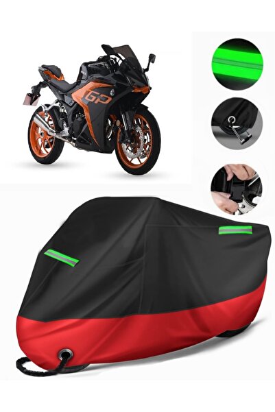 MotoEN Arora Gp 250 Compatible Premium Motorcycle Tarpaulin (Lock Compatible)...