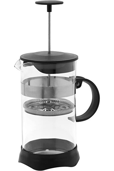 Trust Pro Borosilicate Glass Tea Maker, 1000 ml, Clear