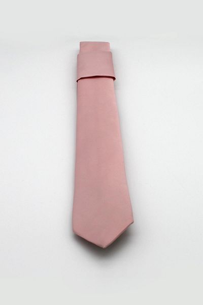 Fitmens Light Pink Men's Tie Handkerchief Set - Fs- 001866
