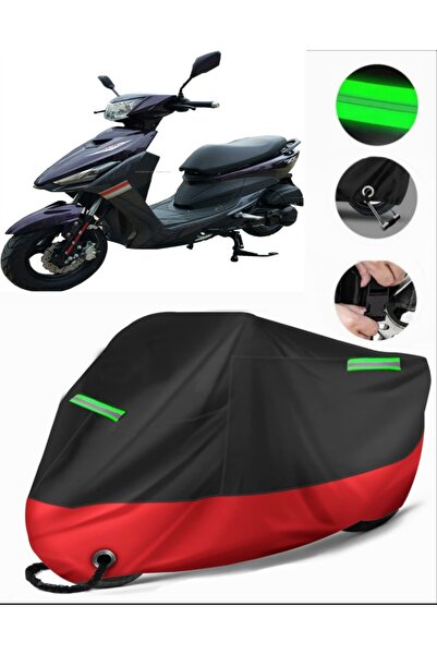 MotoEN Ramzey Kalipso 100 متوافق مع القماش المشمع للدراجات النارية (متوافق مع...