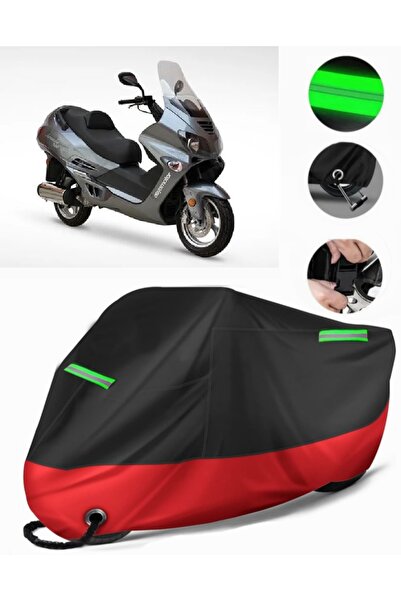 MotoEN غطاء دراجة نارية ممتاز متوافق مع Asya Armada 250 (متوافق مع القفل) أسو...