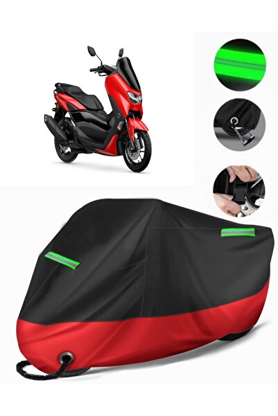 MotoEN Yamaha X-Max 125 Iron Max ABS متوافق مع القماش المشمع للدراجات النارية...
