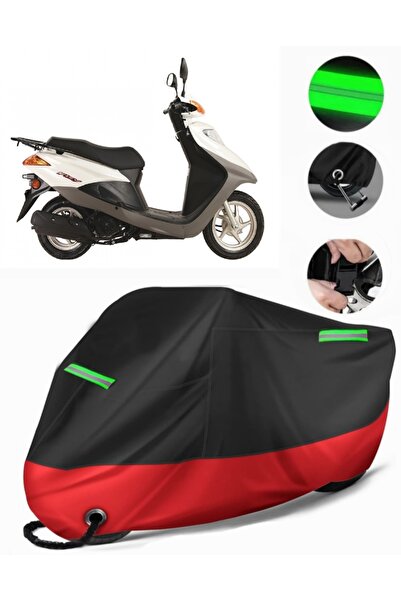 MotoEN Honda Fizy 125 Compatible Premium Motorcycle Tarpaulin (Lock Compatibl...