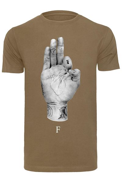 Mister Tee Herren FMS Sign Tee