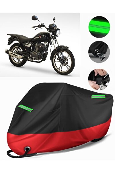 MotoEN غطاء دراجة نارية ممتاز متوافق مع Asia Elegant 150 (متوافق مع القفل) أس...