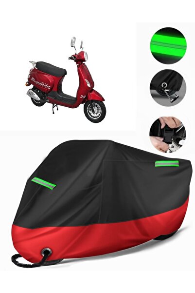 MotoEN Vitello Life 80 متوافق مع القماش المشمع للدراجات النارية (متوافق مع ال...