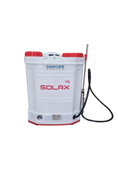 Solax CF-16C 16 LT ŞARJLI İLAÇLAMA POMPASI AKÜLÜ SIRT POMPASI