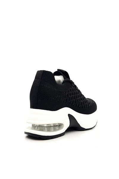 Guja 25Y300-22 Tricotaj de damă Stone Balloon Talpă Pantofi sport elastici