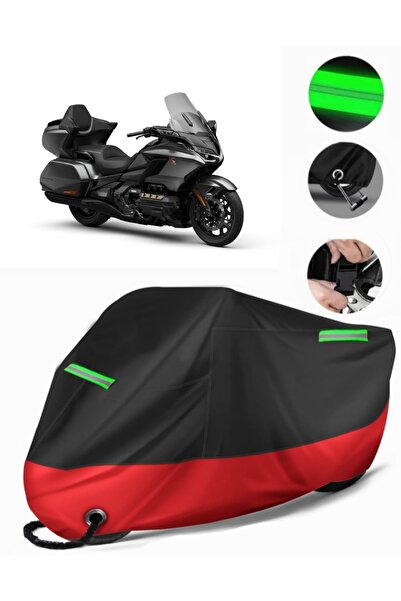 MotoEN غطاء دراجة نارية ممتاز متوافق مع Honda Goldwing GL 1800 DCT (متوافق مع...