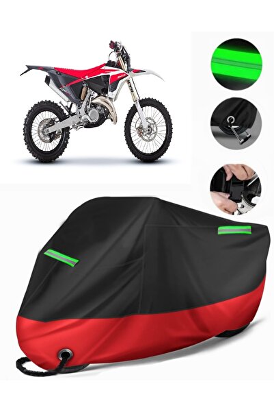 MotoEN Xe 125 Enduro 2t Compatible Premium Motorcycle Tarpaulin (Lock Compati...