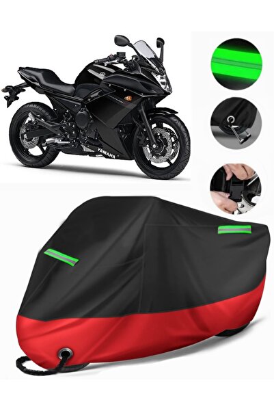 MotoEN Yamaha XJ 6 Diversion F متوافق مع القماش المشمع للدراجات النارية (متوا...