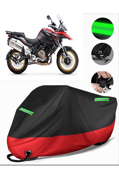 MotoEN قماش القنب الممتاز المتوافق مع QJ SRT700 X للدراجات النارية (متوافق مع...