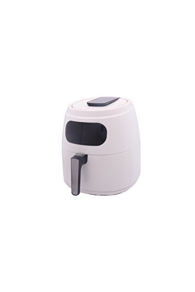 ALSAIF Electric Air Healthy Fryer With Digital To Fry, Bake, Grill, Roast Or Reheat, 1800w, White