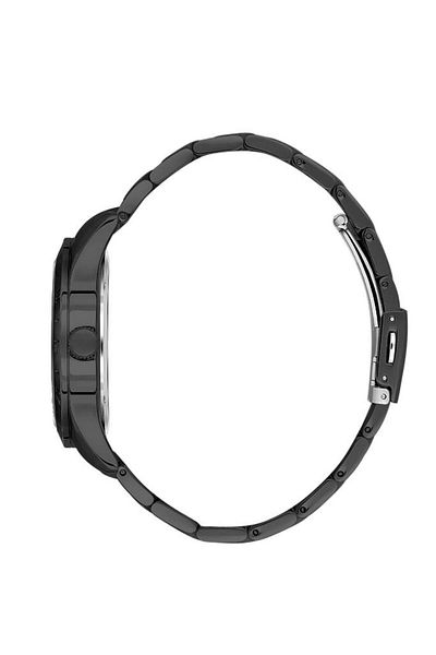 Daniel Klein Black Men's Wristwatch DK.1.13654-5 - Steel Plated
