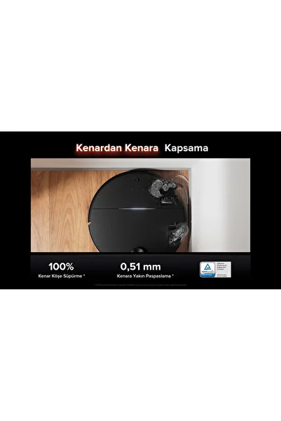 Roborock Saros 10 Smart Robot Vacuum Cleaner - Black