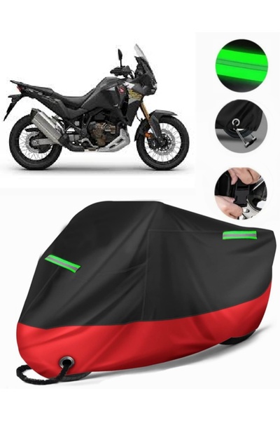 MotoEN Honda Crf1100L Africa Twin Dct Compatible Premium Motor Tarpaulin (Loc...