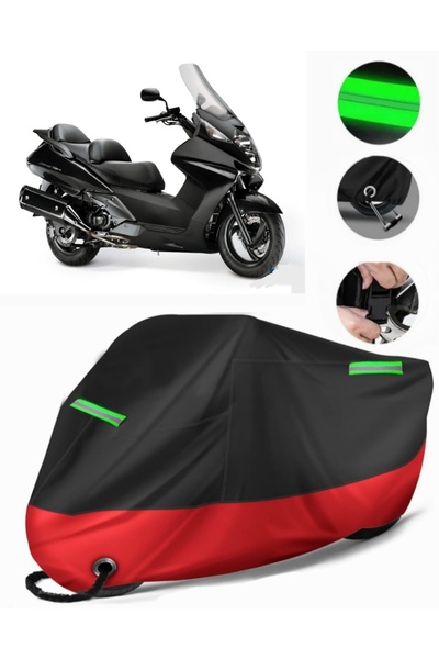 MotoEN Honda Fjs 600 Silverwing Abs Compatible Premium Motorcycle Tarpaulin (...