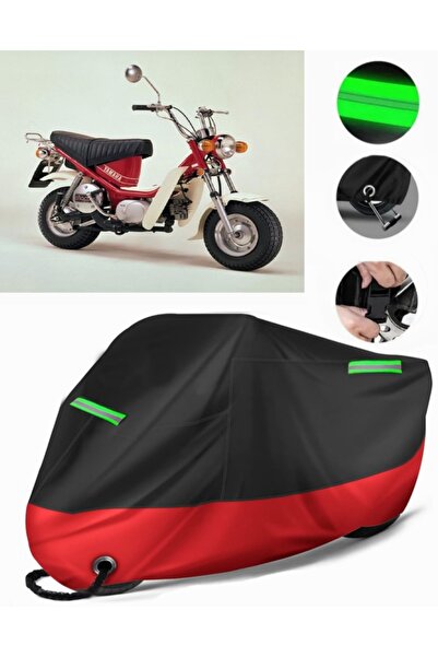 MotoEN Yamaha LB 70 Chappy متوافق مع القماش المشمع للدراجات النارية Premium (...