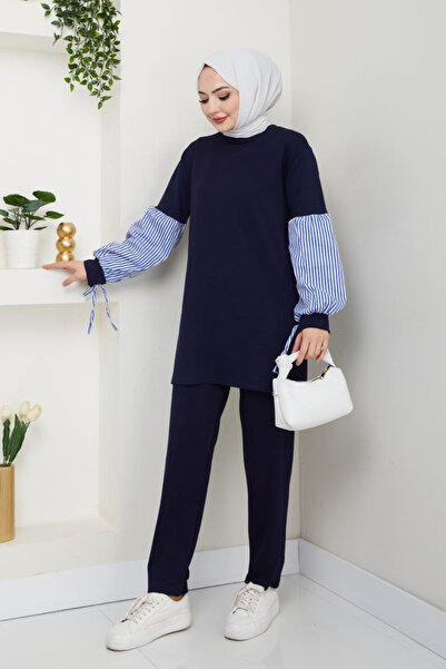 TrendParis مجموعة Garnili الرياضية السفلية العلوية